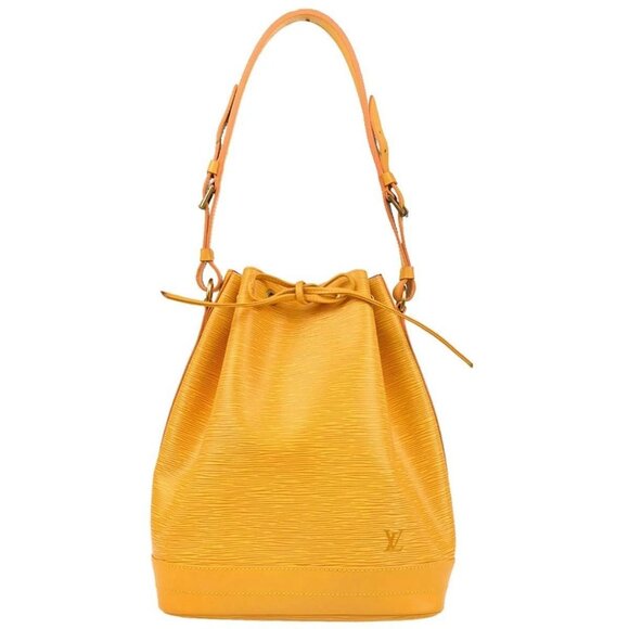 Louis Vuitton Yellow Epi Noe Drawstring Shoulder Bag - Picture 1 of 11